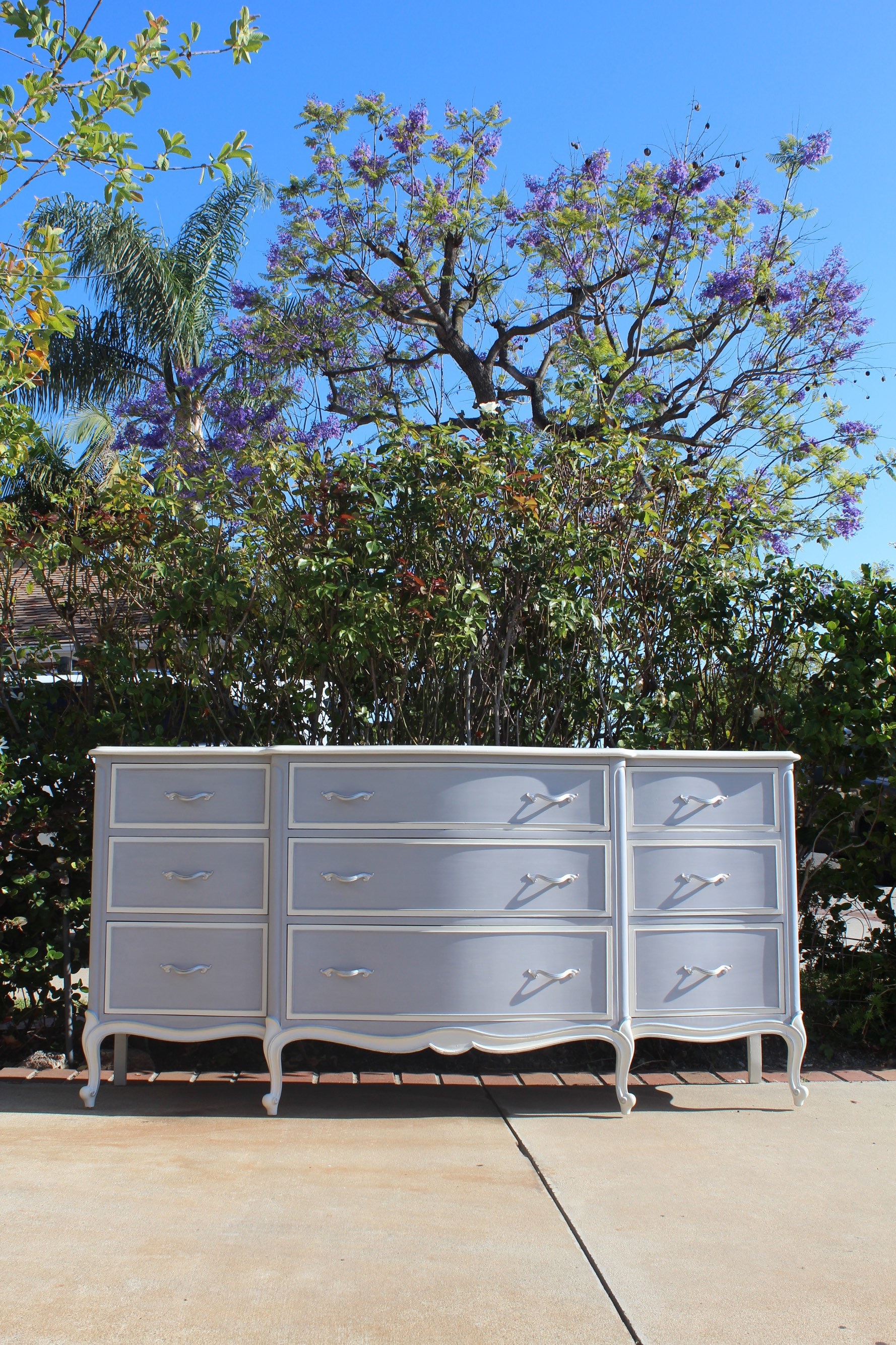 SOLD - Drexel Touraine Custom Vintage French Provincial Dresser - Etsy