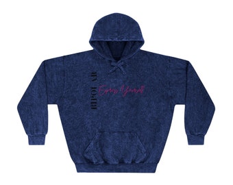 Express Yourself Mineral Wash Hoodie