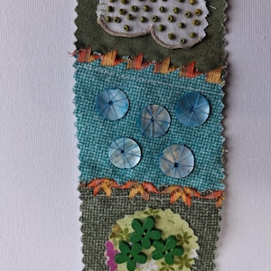 Snippet ribbon, snippet roll, junk journaling, scrapbooking ephemera, slow stitching, embellishment