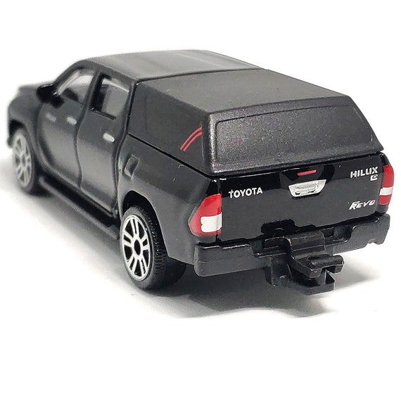 Pickup Majorette Toyota Hilux Revo Pick up Series Diecast Cars