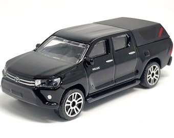 Pickup Majorette Toyota Hilux Revo Pick up Series Diecast Cars - Etsy