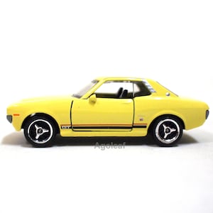Toyota Celica 1600 GT Coupe A20 A30 Yellow 230B Majorette Vintage 2019 Toy Cars