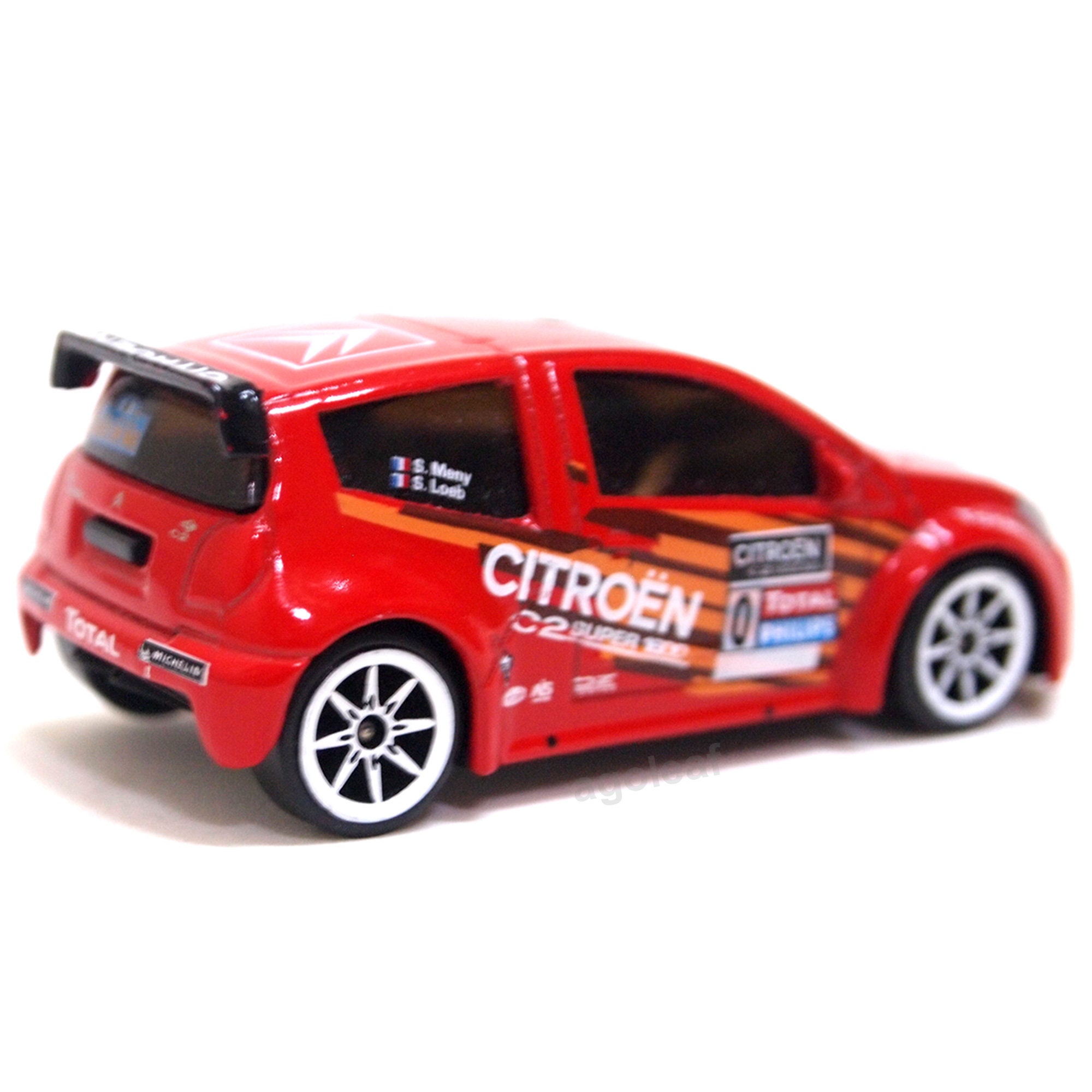 Modèle Réduit Citroën C2 Super 1600 Rossetti Rally Targa Florio 2004 - Échelle 1:43 - Miniature De Collection