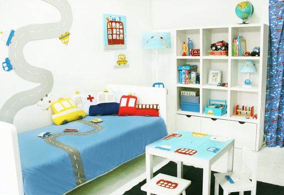 Cars Quilt Kids Quilt Kids Bedding Patchwork Quilt Boy Room Decor Nursery Decor Baby Shower Gift Custom Order