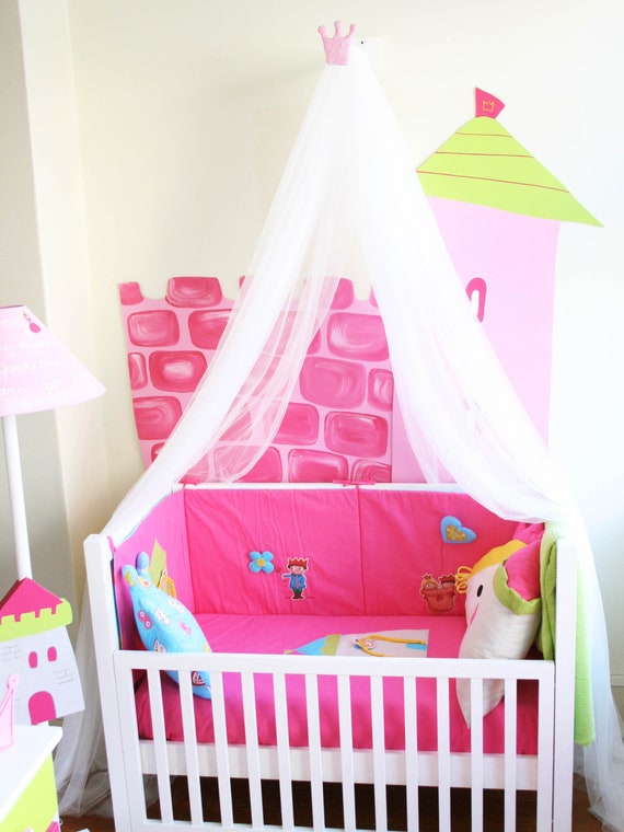 princess bed tent