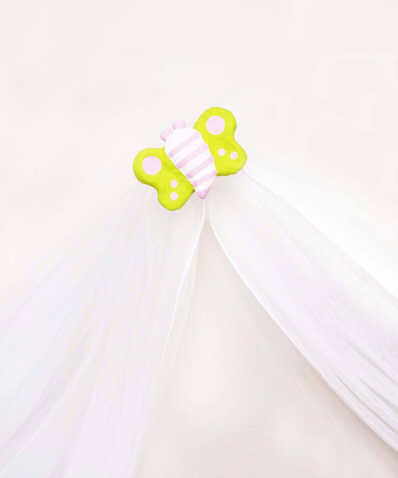 Butterfly bed canopy /Bed canopy for girls /Bed tent /Kids bed Etsy