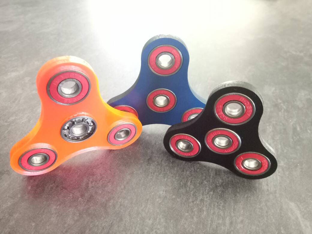 Custom Hand Spinner Fidget Spinner With Bearings Etsy