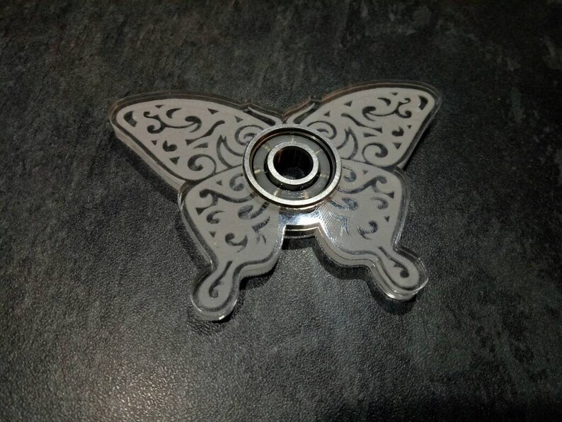 butterfly fidget spinner