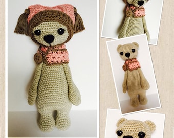 Crochet pattern 'Mc Bear'