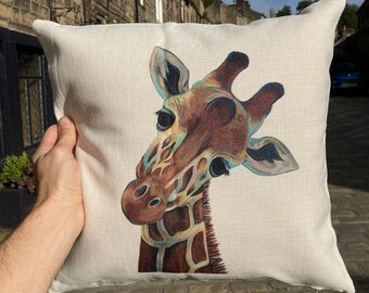 Giraffe pillows | Etsy Giraffe Pillow | Etsy