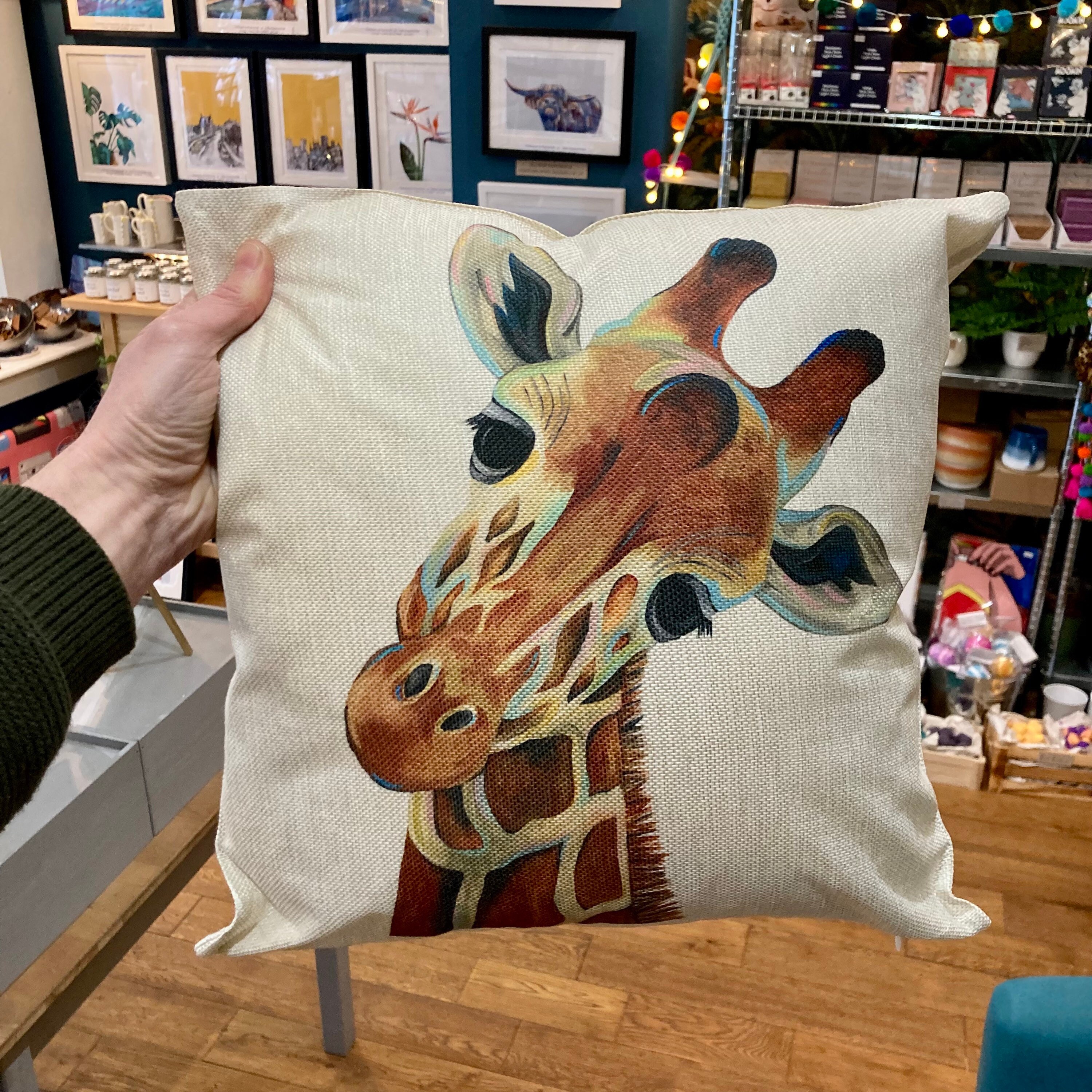 Giraffe Cushion