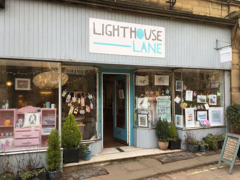 Yorkshire Paint Chart Print Etsy UK