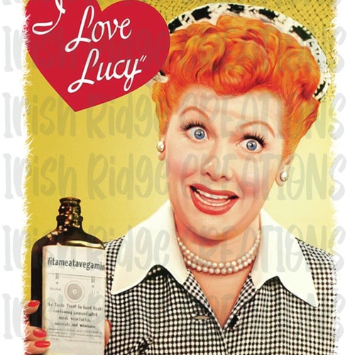 Lucy Png Sublimation Digital Design Download - Etsy