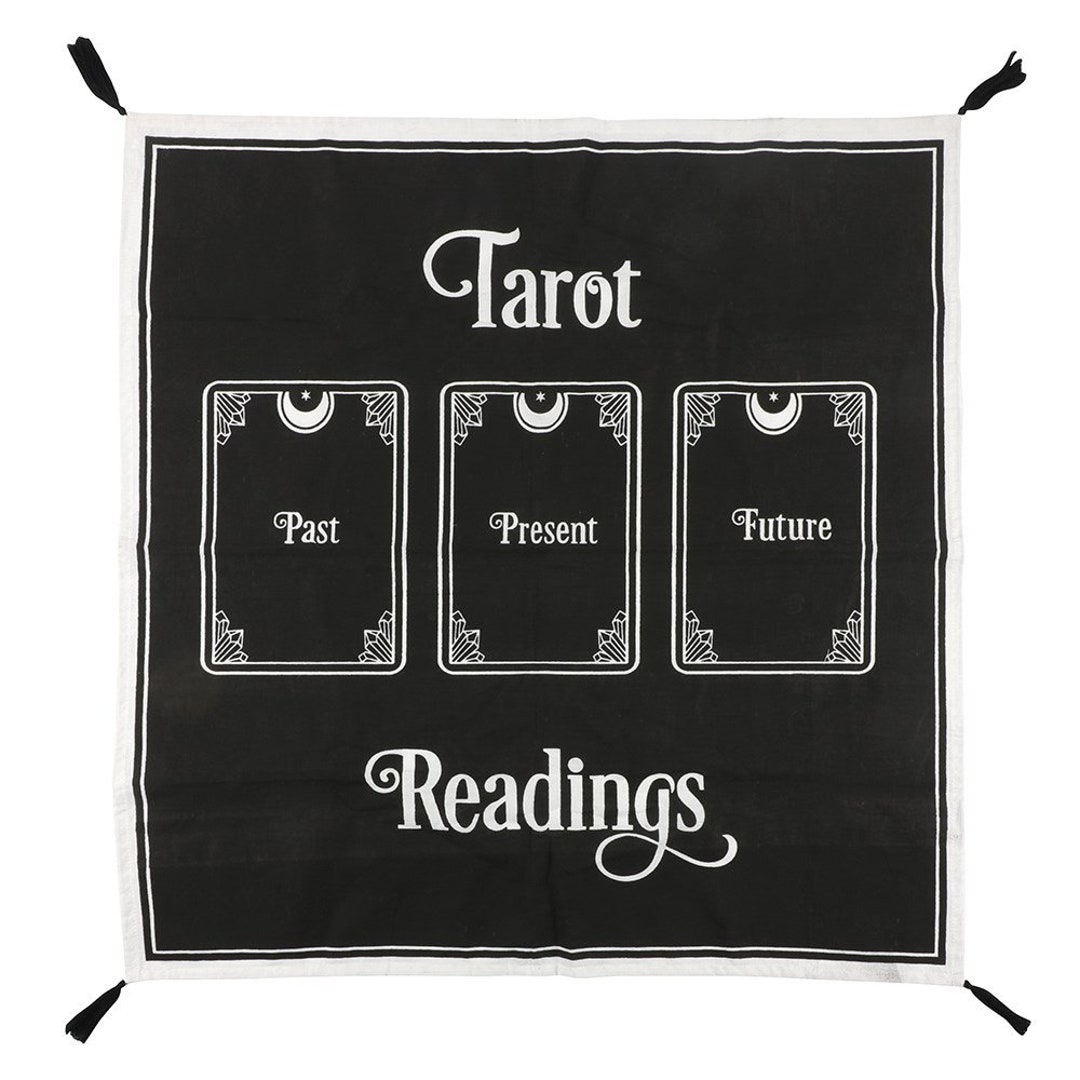 3 Card Spread Altar Cloth Tarot Reading Free Spirit -