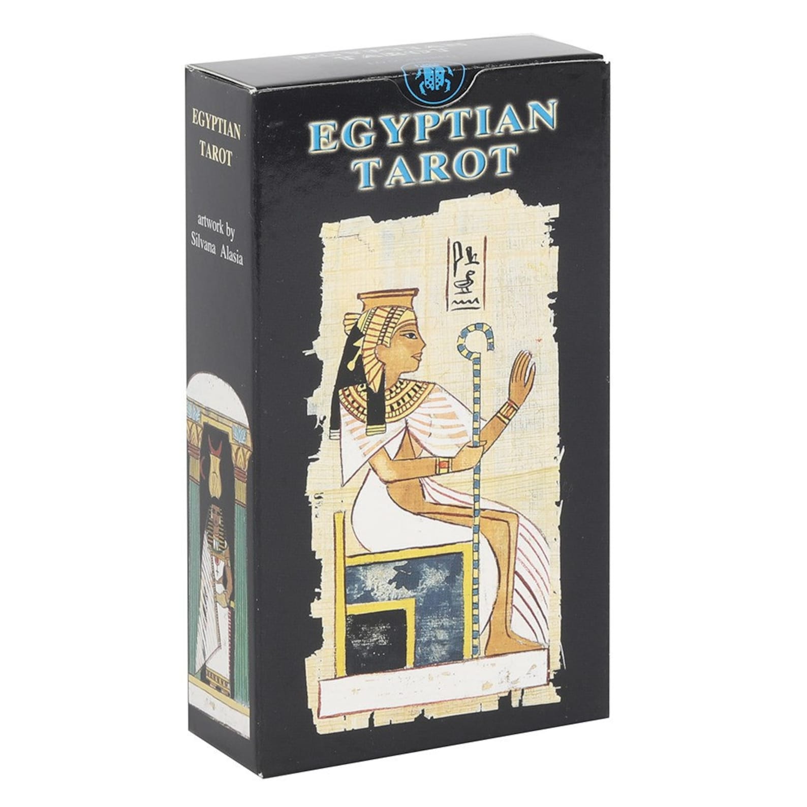 New Egyptian Tarot Cards Original Tarot Deck With Guidebook Etsy