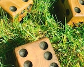 Oversize Yard Game - Yardzee - Lawn Dice - Yard Yahtzee - Yard Games - Yard Dice - Giant Yahtzee - Lawn Games - Outdoor Games