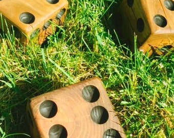 Springtime Games, Oversize Yard Game, Yardzee, Lawn Dice, Yard Yahtzee, Yard Games, Yard Dice, Giant Yahtzee, Lawn Games, Outdoor Games