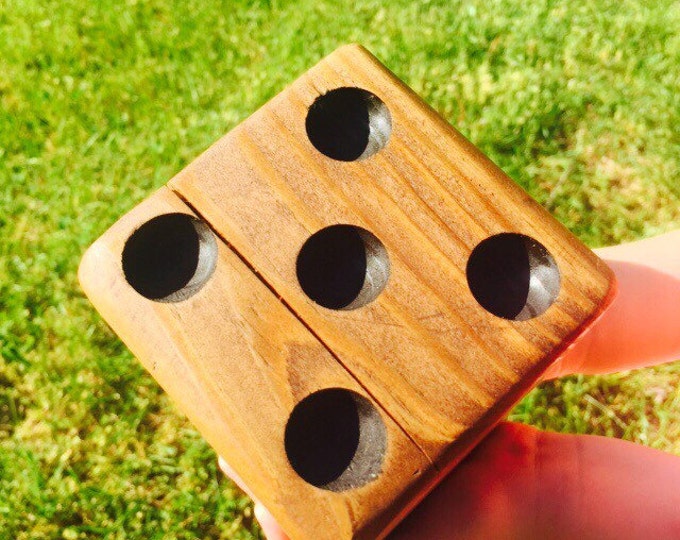 Yard Dice Yard Yahtzee Dice Giant Die Home Decor Man Cave Etsy