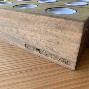 Holiday Centerpiece, Minimalist Wooden Candle Holder, Reclaimed Wood, Tea Light Centerpiece, Rustic Decor, Family Gathering, Thanksgiving