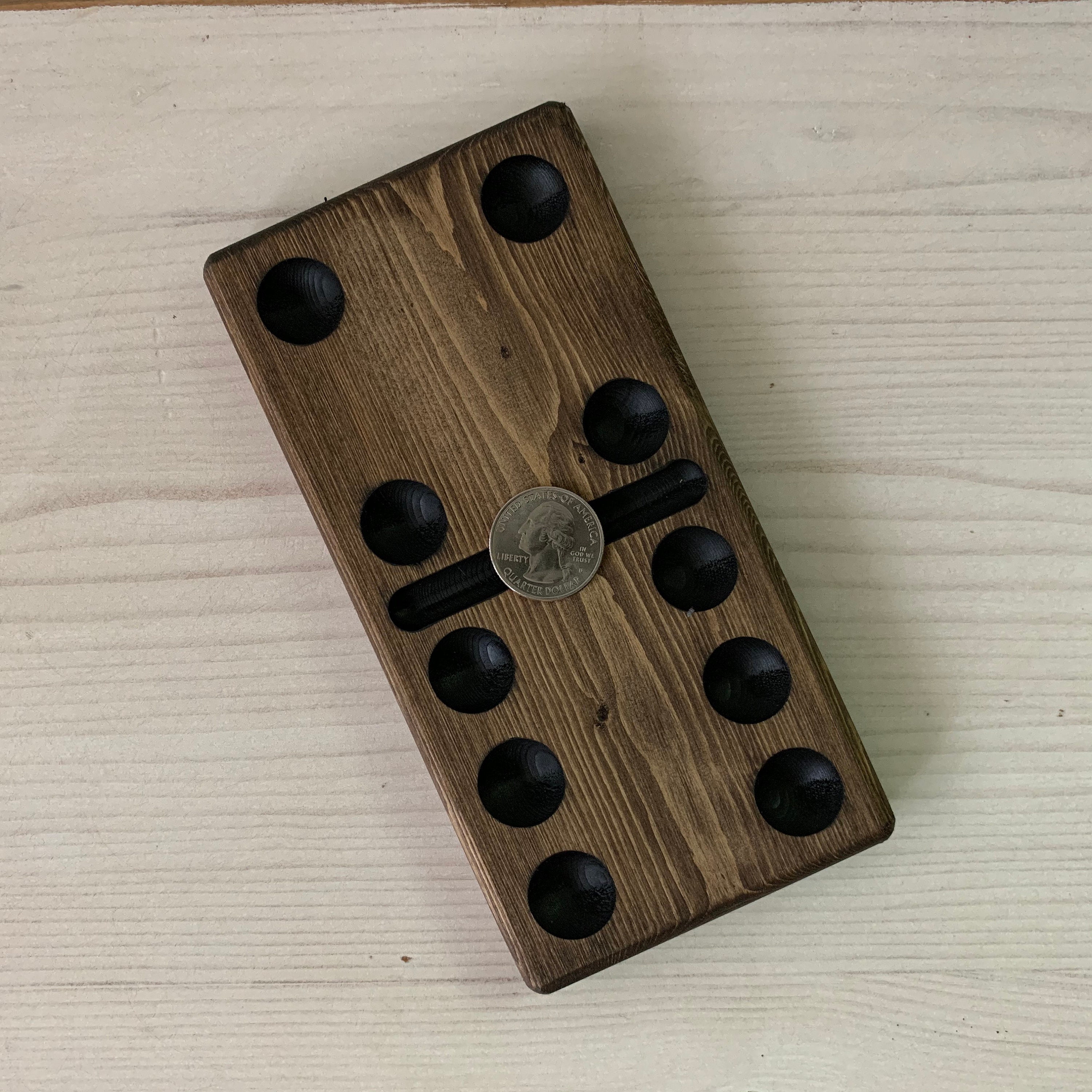 Reclaimed Wood Giant Yard Domino Outdoor Games Wood Yard Etsy UK