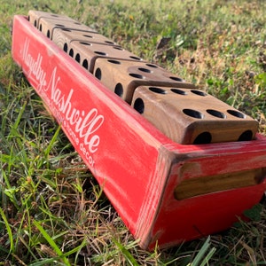 Yardzee Game, Yard Yahtzee Dice, Oversize Yard Game, Yardzee, Yard Dice, Giant Yahtzee, Outdoor Games, Wedding Gift