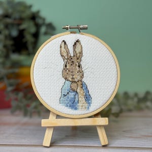 Beatrix Potter - Peter Kanin Korsstygnsmönster PDF Ladda ner Stygndiagram