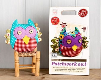 Patchwork Owl Sewing Craft Kit