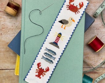 Seaside Stories Cross Stitch Bookmark Kit