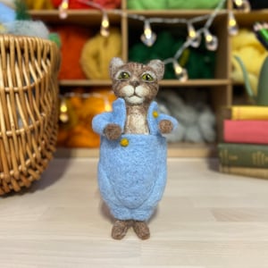 Beatrix Potter - Tom Kitten Nålfiltning Pysselset