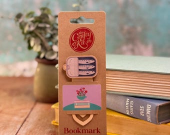 Sardines Wooden Bookmark