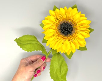 Felt Sunflower Craft Kit