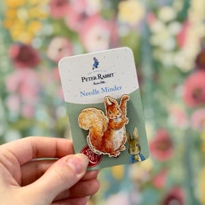 Beatrix Potter - Squirrel Nutkin Needle Minder