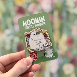 Moomin - Snorkmaiden e Moomintroll Cuidador de Agulhas