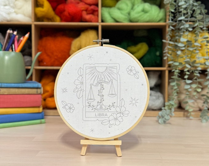Signs of Zodiac - Libra Embroidery Kit
