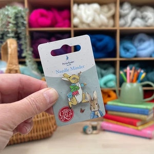 Peter Rabbit Beatrix Potter Needle Minder