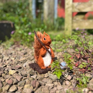 Beatrix Potter - Nålfiltningskit med ekorre och nöt