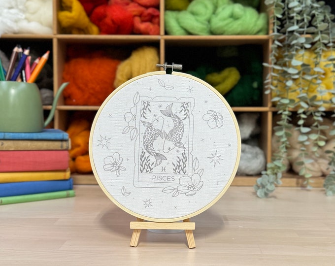Signs of Zodiac - Pisces Embroidery Kit