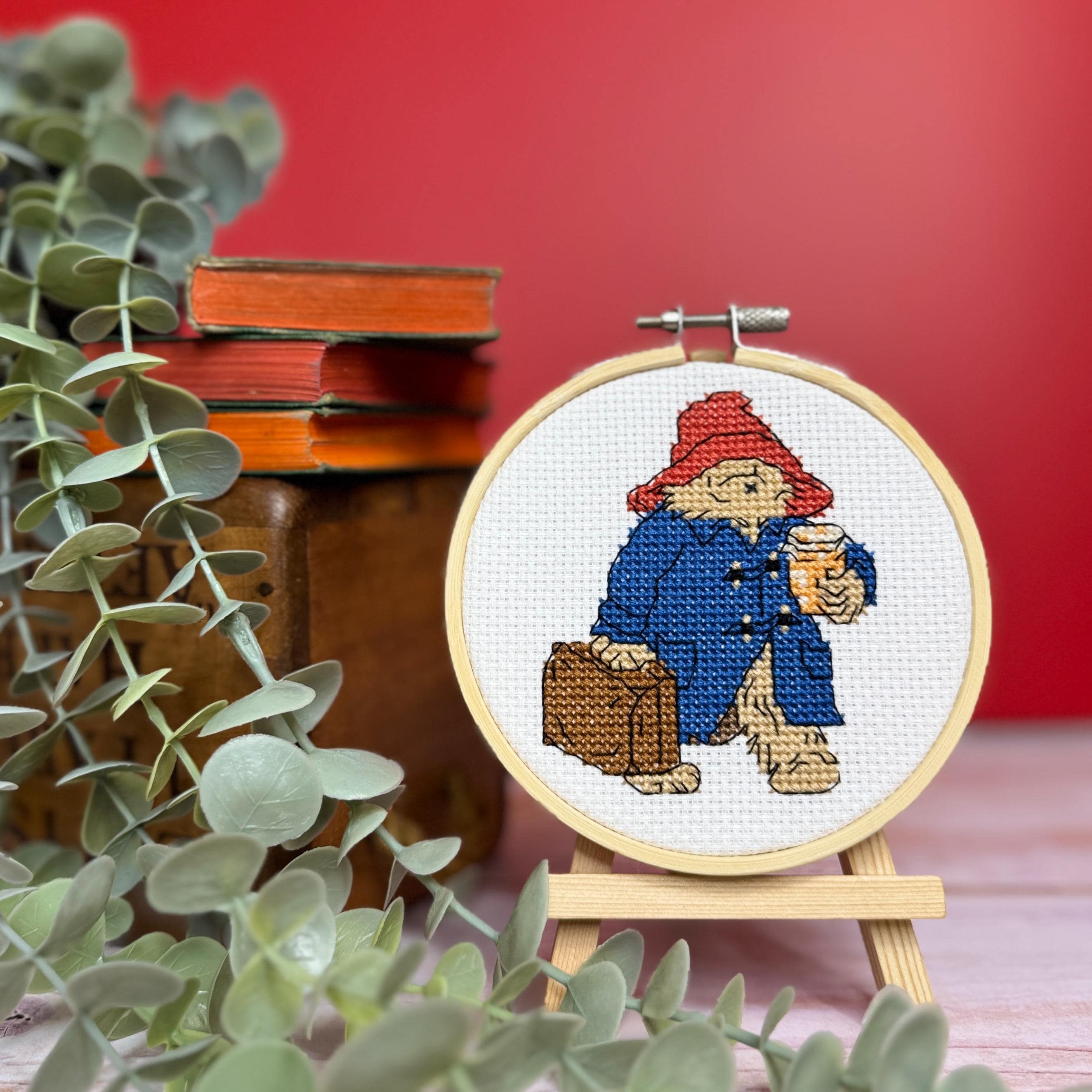 Paddington - the Journey Begins Mini Cross Stitch Kit | Crafting