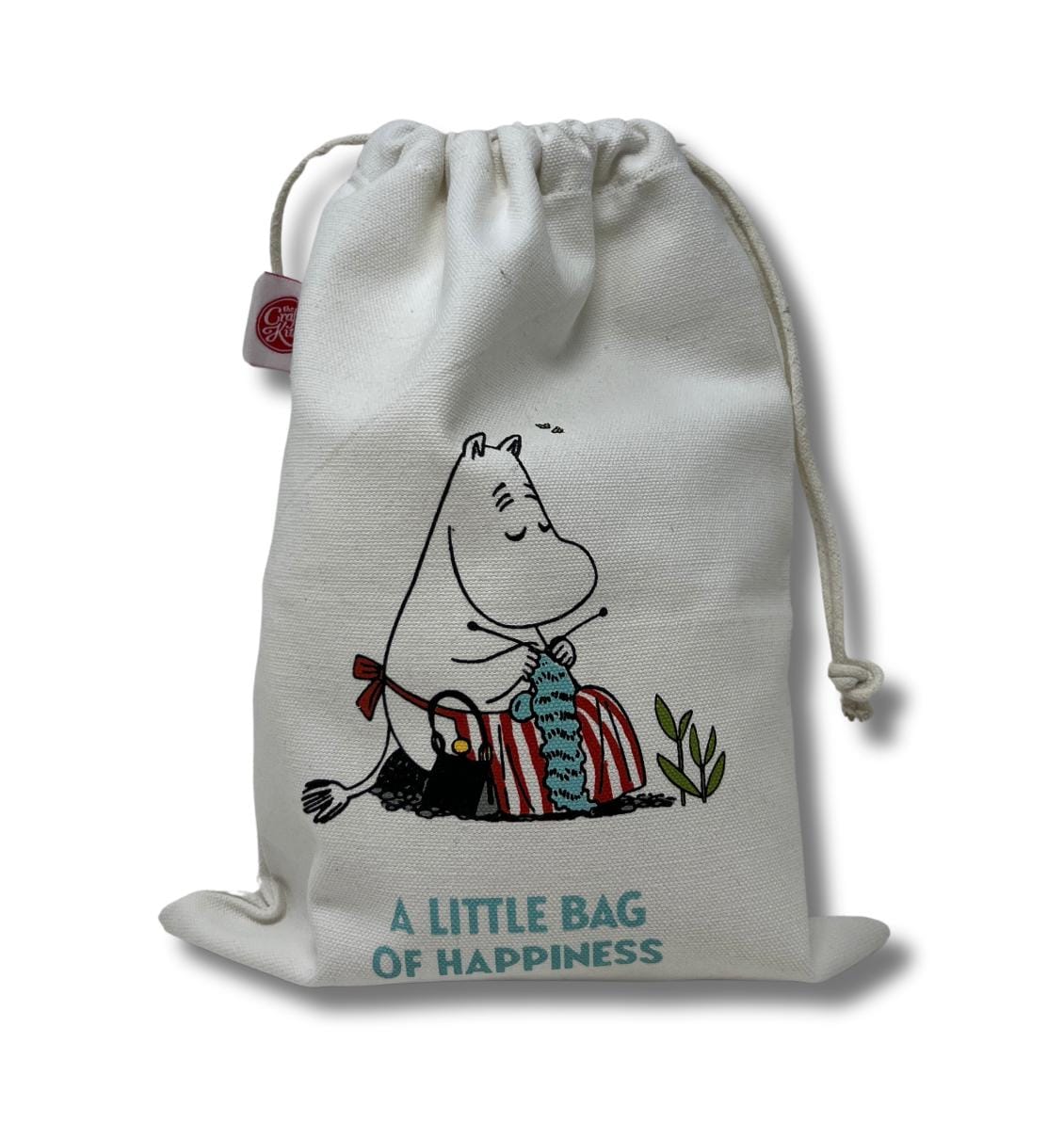 Moomin Maiden Makeup Bag Moomin Snorkmaiden Black Fabric Backpack