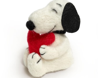 Peanuts - Love from Snoopy Needle Felting Craft Kit