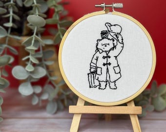 Paddington - Marmalade Surprise! Mini Embroidery Kit | Crafting Hoop | Beginner | Gift DIY