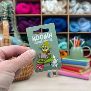 Snufkin Moomin Needle Minder