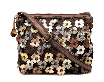Style Abba in beautiful Autumn colors - The iconic flower bag from Octopus