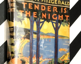 Tender is the Night by F. Scott Fitzgerald (1962) hardcover book