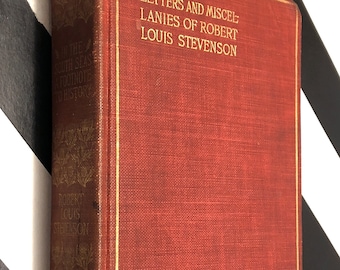 In the South Seas and A Foot-Note to History by Robert Louis Stevenson (1907) hardcover book
