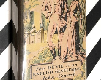 The Devil is an English Gentleman by John Cournos (1932) first edition book