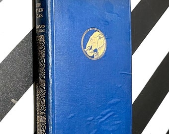 The Seven Seas by Rudyard Kipling (1896) hardcover book