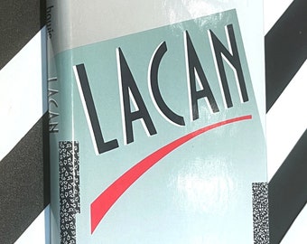 Lacan by Malcolm Bowie (1991) first edition book