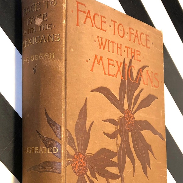 Face to Face with the Mexicans by Fanny Chambers Gooch (1887) first edition book