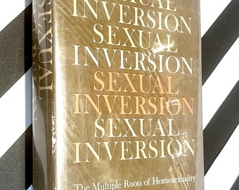 Sexual Inversion: The Multiple Roots of Homosexuality by Judd Marmor (1965) first edition book